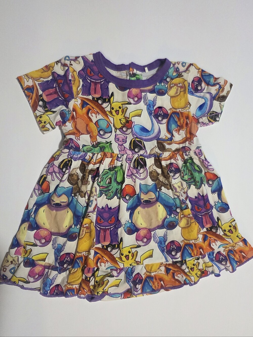 Showstoppers Bamboo Pokemon Bodysuit Twirl